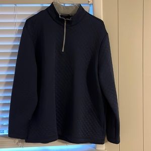 Southern tide 1/4 zip pullover -Navy-XXL very nice